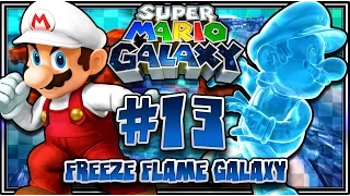 Super Mario Galaxy (1080p 60FPS 100%) - Part 13 Freeze Flame Galaxy