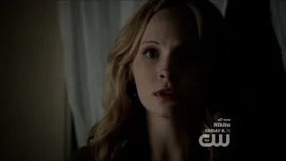 Caroline Comes Home And Hugs Her Mom - The Vampire Diaries 4x21 Scene