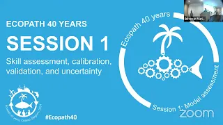 Ecopath 40 Years conference - Day 1