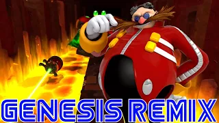 Sonic Lost World - Dr. Eggman Showdown (Sega Genesis Remix)