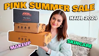 My Nykaa Pink Summer Sale Haul 2024 - Unfiltered Review