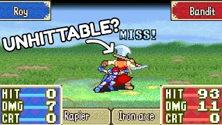 Can You Beat FE6 If All Enemies Have 99 Luck?