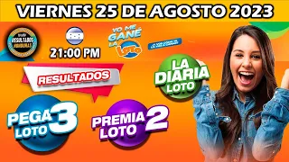 Sorteo 9 PM Loto Honduras, La Diaria, Pega 3, Premia 2, VIERNES 25 de agosto 2023 |✅🥇🔥💰