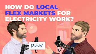 Local flexibility markets for electricity - Modo: The Podcast (ep. 5: Piclo)