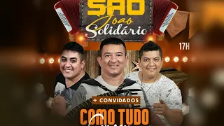 LIVE SÃO JOÃO SOLIDÁRIO | OS FILHOS DE JOSÉ | #FiqueEmCasa e #CanteComigo #Forró #Música