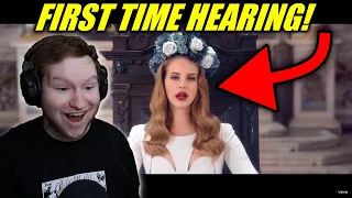 FIRST TIME HEARING Lana Del Rey - Born To Die REACTION!!!