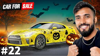 HELLOWEEN SURPRISE CAR | CAR FOR SALE PART 22 | TECHNO GAMERZ | TECHNO GAMERZ CAR FOR SALE PART 22