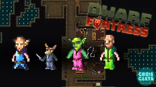 I played every race in Dwarf Fortress EXCEPT the Dwarves (Mod Showcase: All Races Playable)