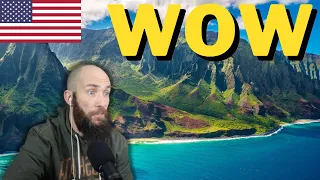 South African Reacts To Beautiful Places In America