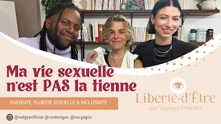 Diversité, fluidité sexuelle et inclusivité avec Marie Gagné, Adam Deragon et Redgee