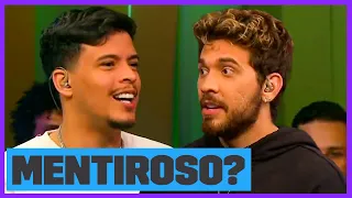 Música pro ZÉ VAQUEIRO? 👀 Felipe Amorim faz duas verdades e UMA MENTIRA! | TVZ Gustavo Mioto