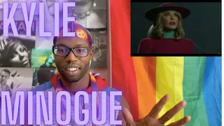 Kylie Minogue - Tension ( Official Music Video Reaction)