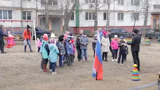 День воссоединения Крыма с Россией в Котовске отметили веселым праздником