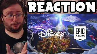 Gor's "Fortnite" Disney x Epic Games Trailer REACTION