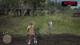 RDR 2: Bandit Challenge 1