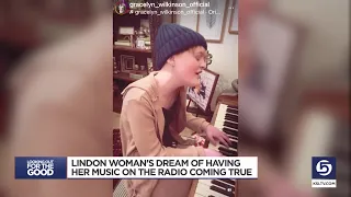 Lindon woman's dream of having her music on the radio comes true