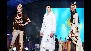 2017 Face of Asia Traditional Fashion Show - KAZAHSTAN -