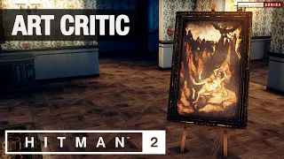 HITMAN 2 Sniper Assassin - Himmelstein - "Art Critic" Challenge