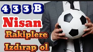 Osm 2024 Taktik 433 B Nisan TAKTİK Osm 2024 Tactics New 433 B