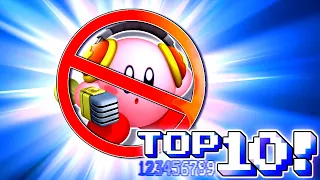 Top 10 WORST Kirby Powers!