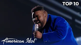 Willie Spence Singing "Stand Up" By Cynthia Erivo INSTANT Front-Runner Status on American Idol!
