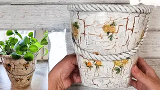 Кракелюр без кракелюра. ( пошагово с клеем ПВА) Craquelure  (step by step with PVA glue)