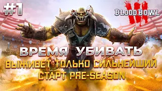 ТОП-16 ХАОС МИРА пре-сезона в Blood Bowl 3 на русском #1