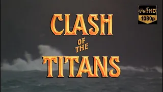Clash of the Titans - 1981 - Intro and Credits - Main Theme - Music by Laurence Rosenthal