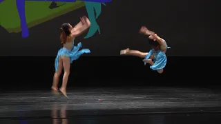Mimi and JanJao    contemporary dance duo ATOD dance compettition 2019