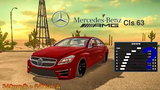 340mp/h MERCEDES CLS 63 AMG GEARBOX TUNE | CAR PARKING MULTIPLAYER