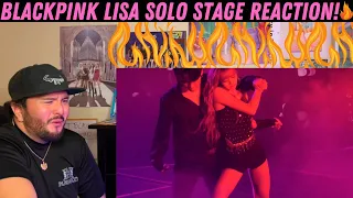 BLACKPINK LISA Solo Stage Reaction!