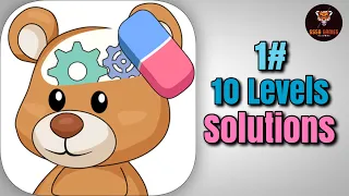 Erase It Delete One Part: #1 10 Level Solutions Gameplay Walkthrough