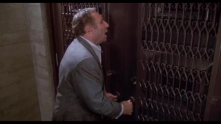 Seeking shelter at church (Mel Brooks)