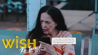 Wish Ko Lang: LOLA, NAKAHANAP NG NOBYONG FOREIGNER ONLINE! FOREVER O SCAMMER?!