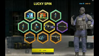 SPINNING LAST LUCKY SPIN 4 TIMES | LUCKY SPIN REMORPHED |#criticalops