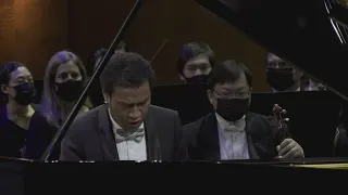 Clayton Stephenson – RACHMANINOV Piano Concerto No. 3 in D Minor, op. 30 – 2022 Cliburn Competition