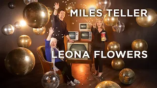 Catching Up with Miles Teller & Leona Flowers | On Creativity
