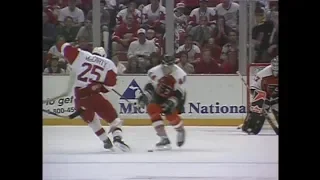 1997 Playoffs: Red Wings-Flyers Series Highlights