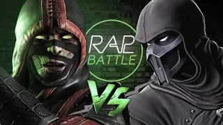 Рэп Баттл - Нуб Сайбот vs. Ермак (Noob Saibot vs. Ermac)