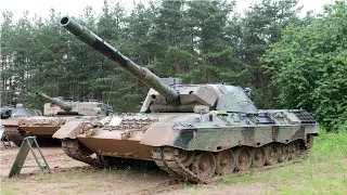 Німецький танк ("Leopard 1A5") для ЗСУ. Слава Україні! Героям Слава!