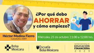 ¿Por qué debo ahorrar y cómo empiezo?