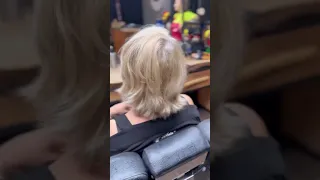 БАБУШКА-ОГОНЬ!/СТРИЖКА ПИКСИ ОТ СТИЛИСТА ИВАНА БЛУДОЙ/GRANDMA-FIRE/PIXIE HAIRCUT FROM A STYLIST