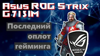 Бескомпромиссный. Яркий. Игровой. Asus Rog Strix G17 G713IM.