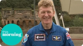 Tim Peake Talks Missions To Mars And Space Walking | This Morning