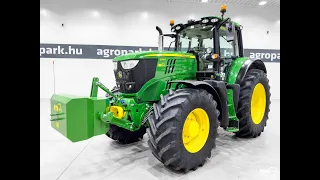 John Deere 6195M TLS