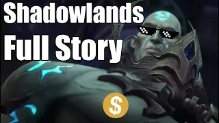 Shadowlands Story in Less Than 15 Minutes! - World of Warcraft Lore