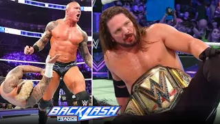 WWE BACKLASH 2024 Highlights, Winners & Results ! AJ Styles Win Undisputed TITLE | WWE Backlash 2024