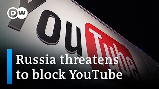 YouTube shuts German channels of Russia's RT | DW News