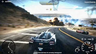 Koenigsegg Agera R {ENF} | Need For Speed Rivals Cop Gameplay