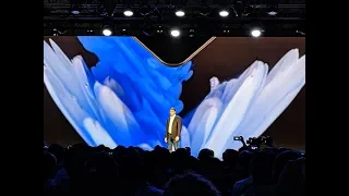 Samsung foldable phone Infinity Flex